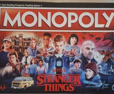 stranger things monopoly