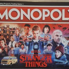 stranger things monopoly