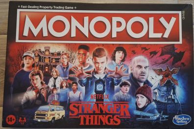 stranger things monopoly