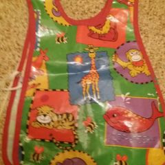 Baby feeding and painting bibs.