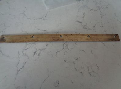 Vintage Brass Strip for Sale