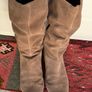 DUNE - brown suede mid-calf boots size 39 Image 2