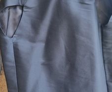 ARKET cape dress black