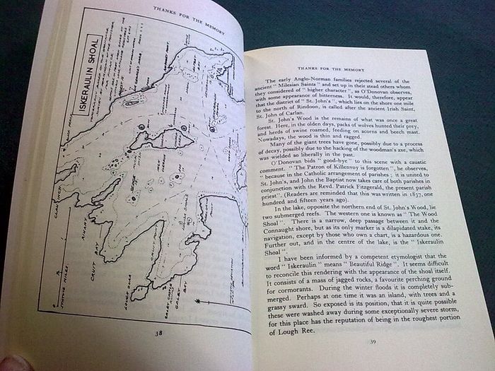 Thanks for the memory by H. J. Rice Ireland Irish River Shannon History Folklore
