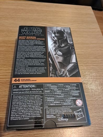 Star Wars Black Series: Moff Gideon (Dark Trooper Armour) 6''