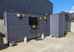 32 Foot Portable cabin Container, Pasteuriser
