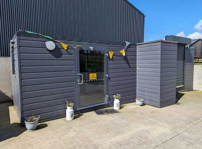 32 Foot Portable cabin Container, Pasteuriser