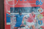 PANINI'S Football 86 sticker book