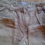 Light Brown Trousers. Age 5-6 Image 2