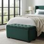 Elegance Boucle Ottoman with Storage 100x40 Image 5