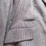 Next Grey Blazer Uk12 Petite Image 2