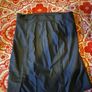 Midi Black Skirt Image 2
