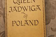 Queen Jadwiga Of Poland. By Monica M. Gardner. Rare 1944 Hardback With Dustjacket In Good Condition. See Photos For Same.