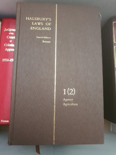 Collection of Law Books