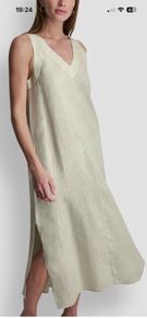 NEW DKNY Linen Dress - tags attached Size M / Size 12