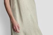 NEW DKNY Linen Dress - tags attached Size M / Size 12