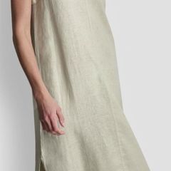 NEW DKNY Linen Dress - tags attached Size M / Size 12