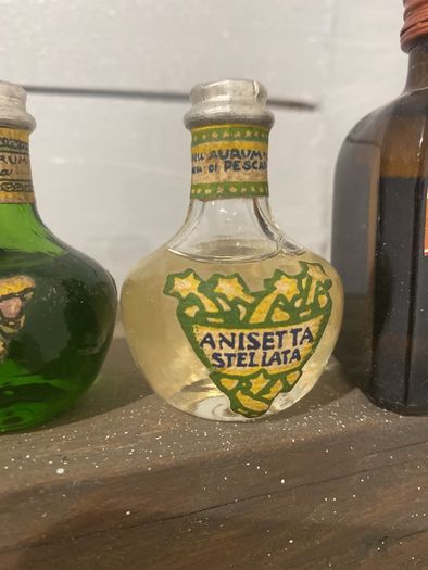 Vintage alcohol