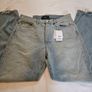 3X1 NYC Blue Mid Rise Straight Relaxed Jeans Image 3