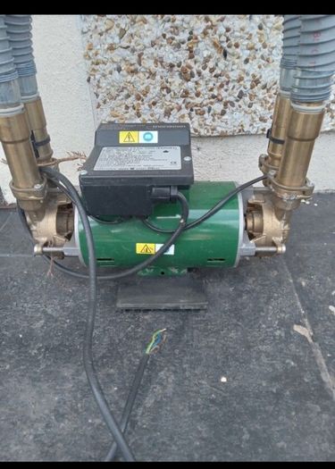 shower pump