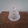 Crystal Dublin butter dish with lid Image 2