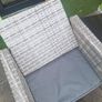 Rattan 4 seater set Image 4