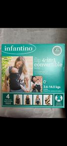 Brand New Infantino Flip 4-in-1 Baby Carrier (Sealed Box)