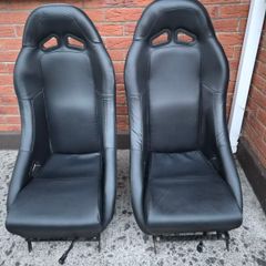 Black Sport Seats (Mini)