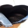 Bally Black All Leather Ankle Boots (39.5 Image 3