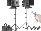 45333 Neewer Advanced 2.4G 660 LED Video and Photography Lighting Kit