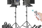 45333 Neewer Advanced 2.4G 660 LED Video and Photography Lighting Kit
