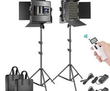 45333 Neewer Advanced 2.4G 660 LED Video and Photography Lighting Kit