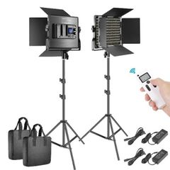 45333 Neewer Advanced 2.4G 660 LED Video and Photography Lighting Kit