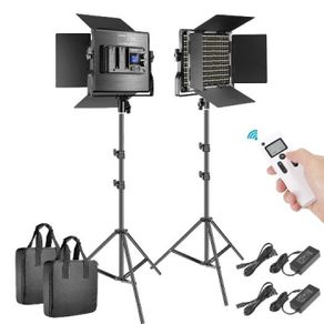 45333 Neewer Advanced 2.4G 660 LED Video and Photography Lighting Kit