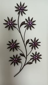 Metal wall art