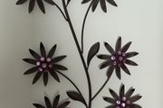 Metal wall art
