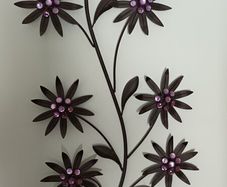 Metal wall art