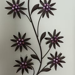 Metal wall art