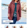 Cotton traders ladies waterproof jacket Image 7