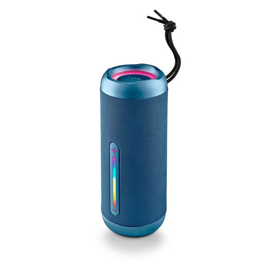 NGS Roller Furia 3 60W Waterproof BT Speaker with USB/FM/TF/AUX - Blue