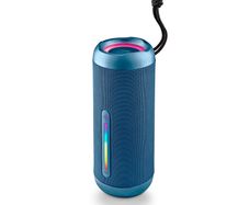 NGS Roller Furia 3 60W Waterproof BT Speaker with USB/FM/TF/AUX - Blue