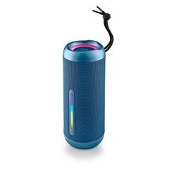 NGS Roller Furia 3 60W Waterproof BT Speaker with USB/FM/TF/AUX - Blue