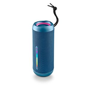 NGS Roller Furia 3 60W Waterproof BT Speaker with USB/FM/TF/AUX - Blue