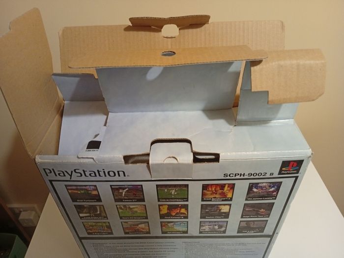 Sony PlayStation 1 CIB serial matching (partially faulty)