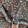 Girls Black Floral Skirt - see 2 pics Image 2