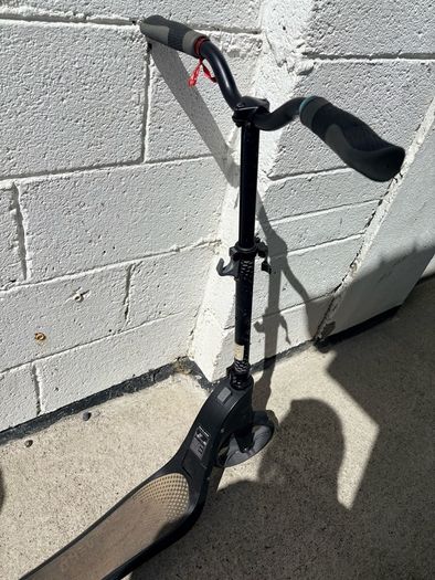 Black scooter