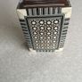Wooden Mother of Pearl Inlay Jewelry Box Image 7