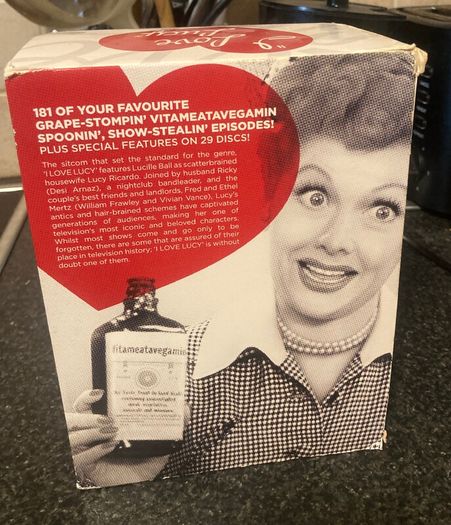 I Love Lucy: The Complete Series (DVD) 29-Disc Box Set