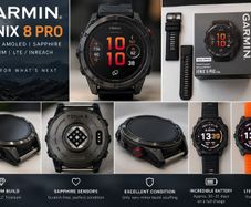 Garmin Fenix 8 Pro 51mm AMOLED Sapphire Titanium LTE