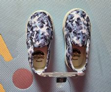 Size 5, Brand-New OshKosh B'gosh Slip On Shoes